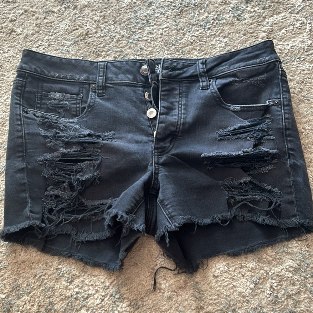 ✨AE Tomgirl Denim Shorts